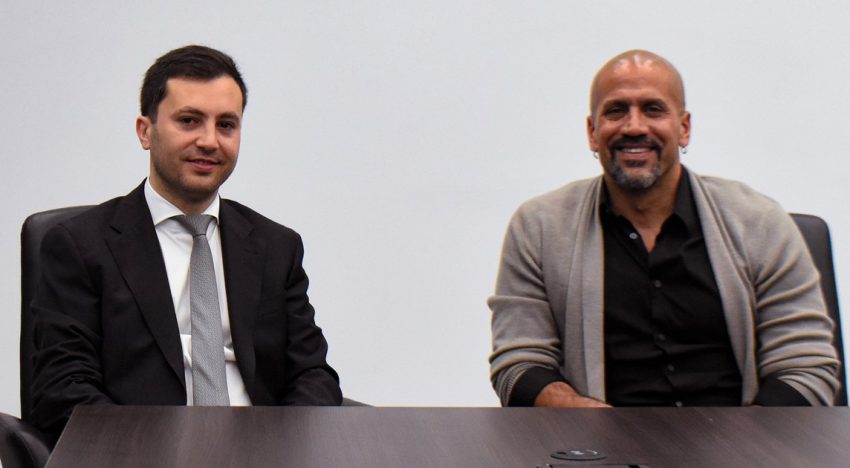 Cumbre Di Carlo – Verón, en plena crisis de la AFA: se reunieron en el Monumental para buscar «la mejora del fútbol argentino»