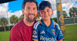Nico Paz habló sobre la foto del hijo de Lionel Messi con la camiseta del Como: «Es un placer y un honor»