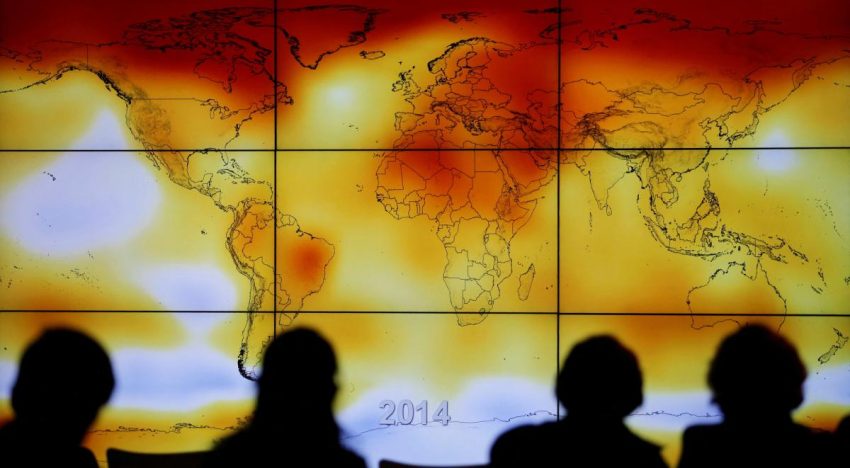 El calentamiento global se está acelerando: Rockström