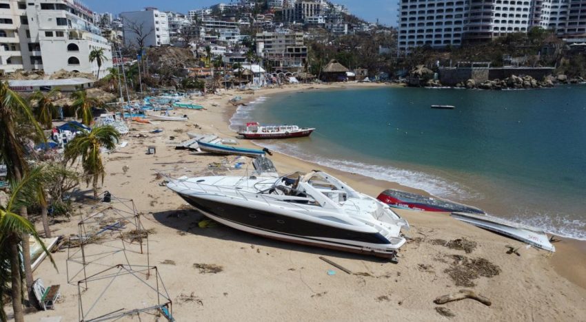 Destinos turísticos van tarde en adaptación al cambio climático