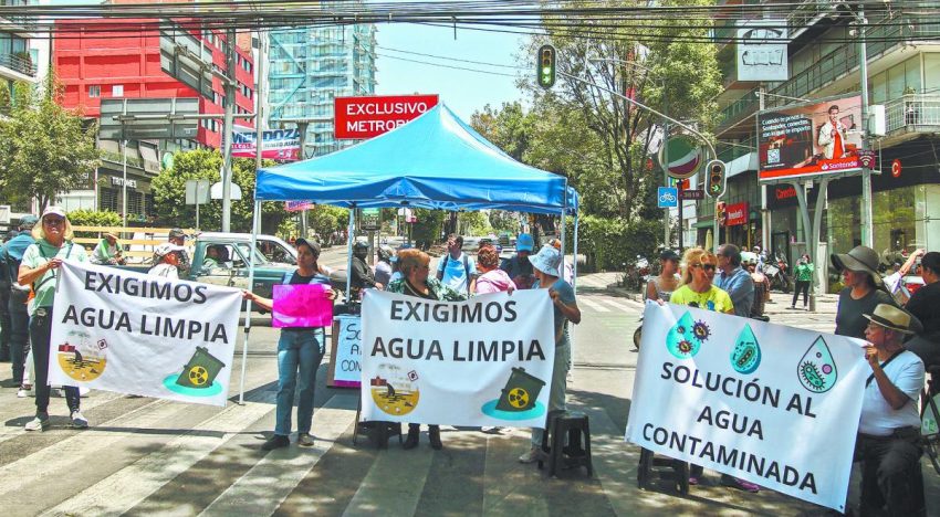 Analizan obras para abasto de agua en Guadalajara
