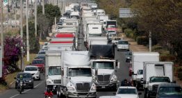 Acepta mayoría de organizaciones de transportistas diálogo; Segob llama a la dirigencia de la CANACAR a privilegiar la vía institucional