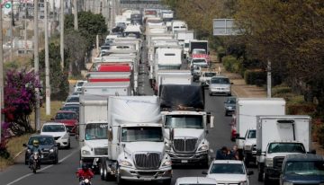 Acepta mayoría de organizaciones de transportistas diálogo; Segob llama a la dirigencia de la CANACAR a privilegiar la vía institucional