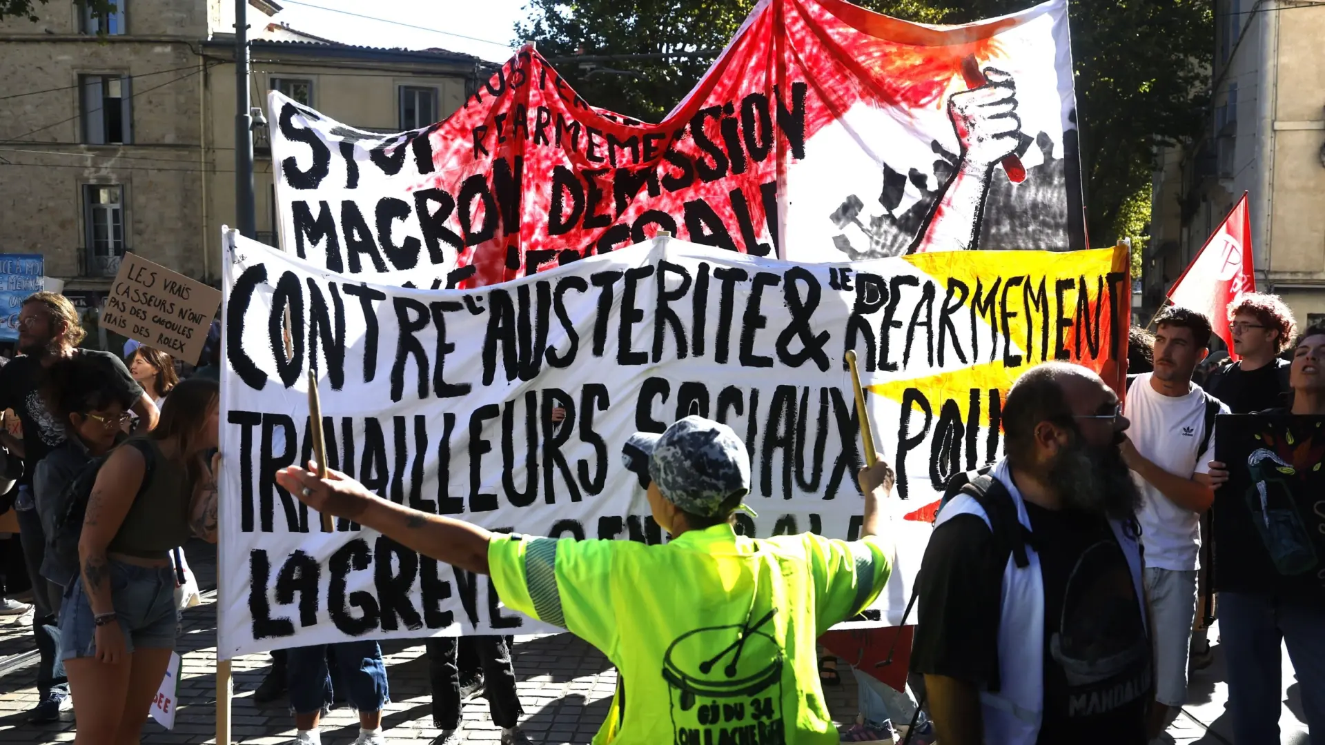 Los sindicatos convocan una huelga y manifestaciones en Francia el 5 de noviembre contra el proyecto de presupuestos