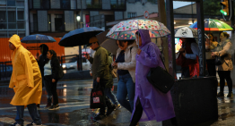 Clima en México: Frente frío número 1 y huracán Rachel dejarán lluvias intensas este fin de semana