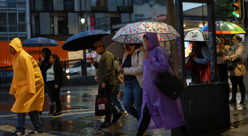 Clima en México: Frente frío número 1 y huracán Rachel dejarán lluvias intensas este fin de semana
