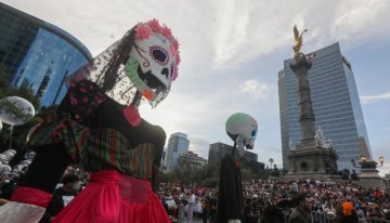 Mega Procesión de Catrinas 2026: calles cerradas, horarios y alternativas viales en CDMX