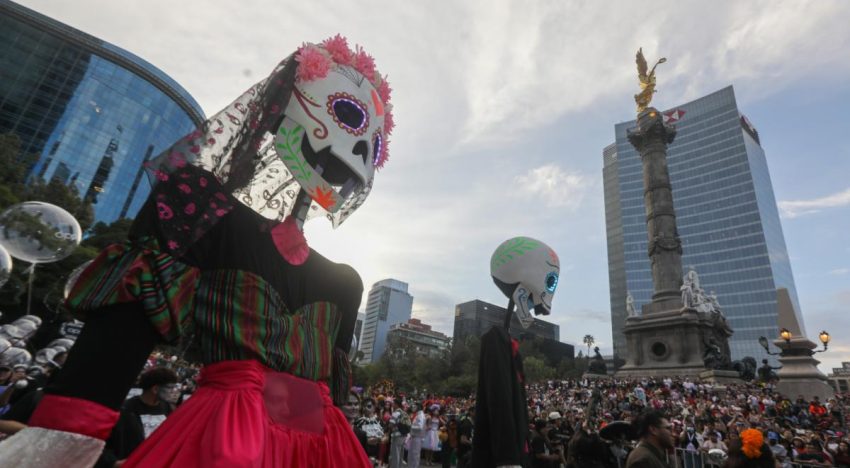 Mega Procesión de Catrinas 2026: calles cerradas, horarios y alternativas viales en CDMX