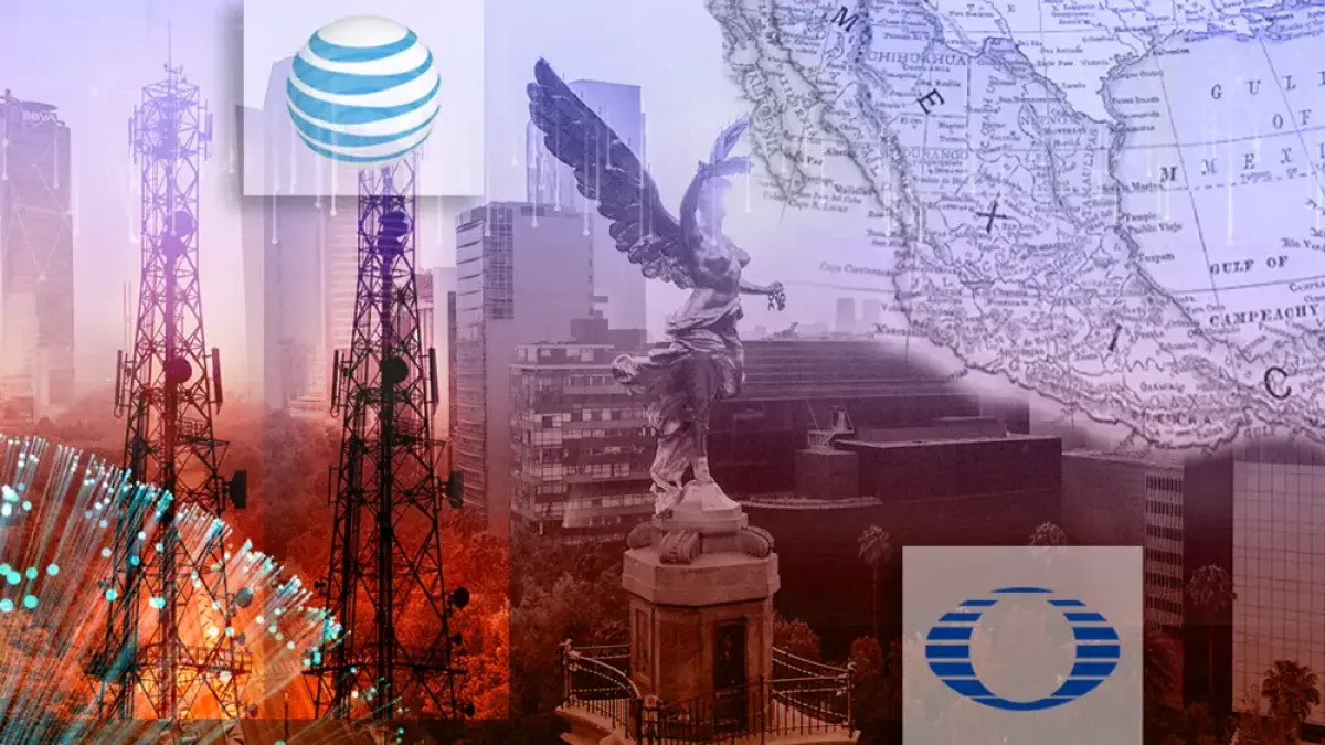 Grupo Televisa y Fintech Holdings adquieren AT&T México