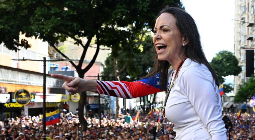 A la espera del regreso de Machado, la oposición venezolana pone la mirada en las elecciones