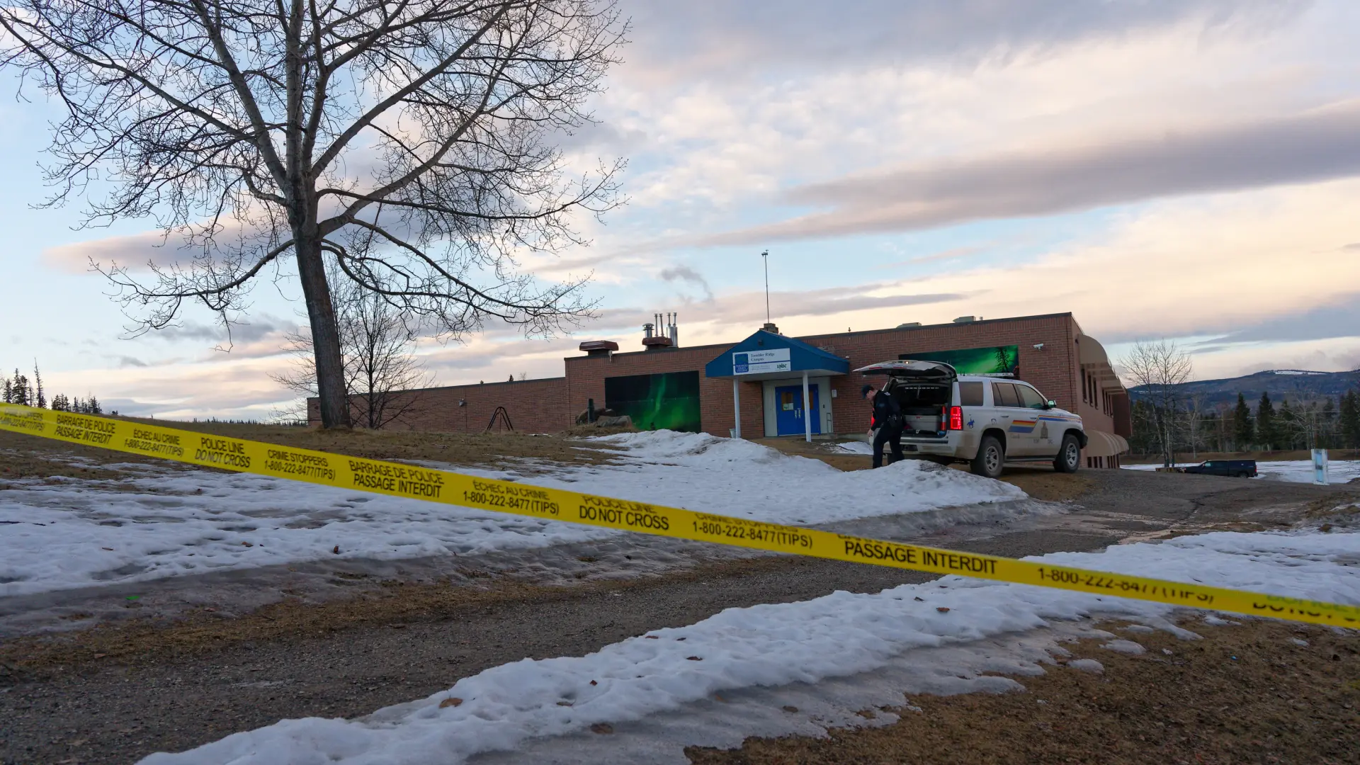 Detenido un estadounidense por su presunta relación con el letal tiroteo de febrero en una escuela de Canadá