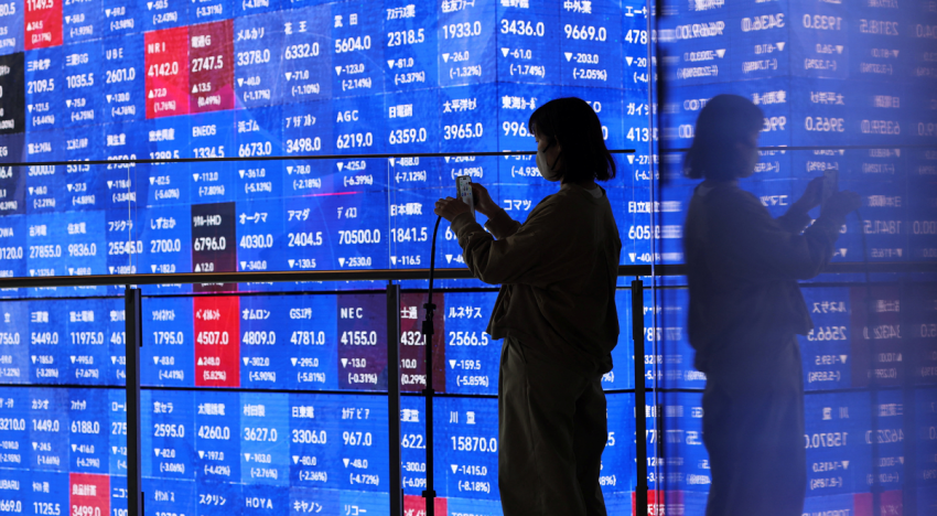 Bolsas de Tokio y Seúl caen con fuerza al inicio de la sesión tras dato de inflación en EU