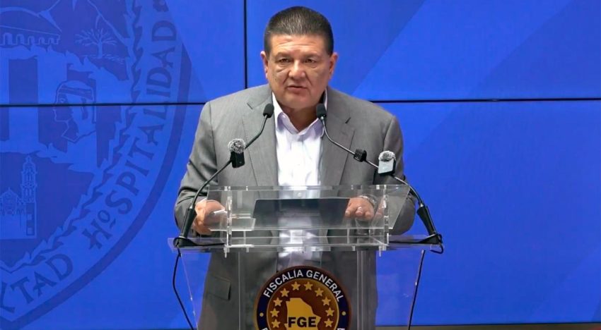 Detienen a César Jáuregui, exfiscal de Chihuahua, por operativo vinculado a muerte de agentes estadounidenses
