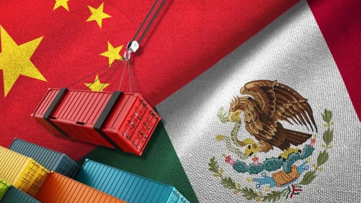 Déficit comercial con China crece 4.8% pese a aranceles de México