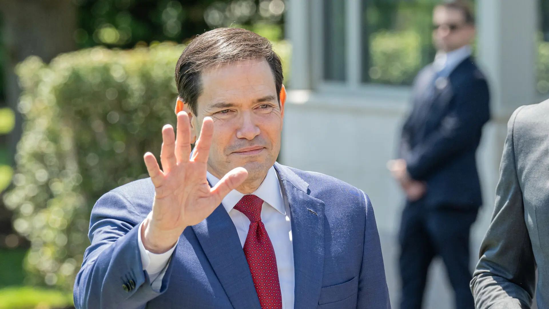 Rubio asegura que Trump está «enfadado y frustrado» con Zelenski por acusarle de bloquear el apoyo a Ucrania
