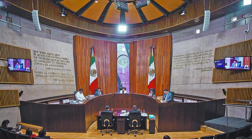 TEPJF analizará en privado proyecto sobre acusaciones de Alito contra Morena por narcotráfico