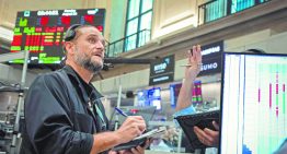 Wall Street perfila moderada caída tras los resultados trimestrales de grandes bancos