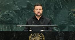 Zelenski afirma que EU quiere negociaciones trilaterales con Rusia en octubre