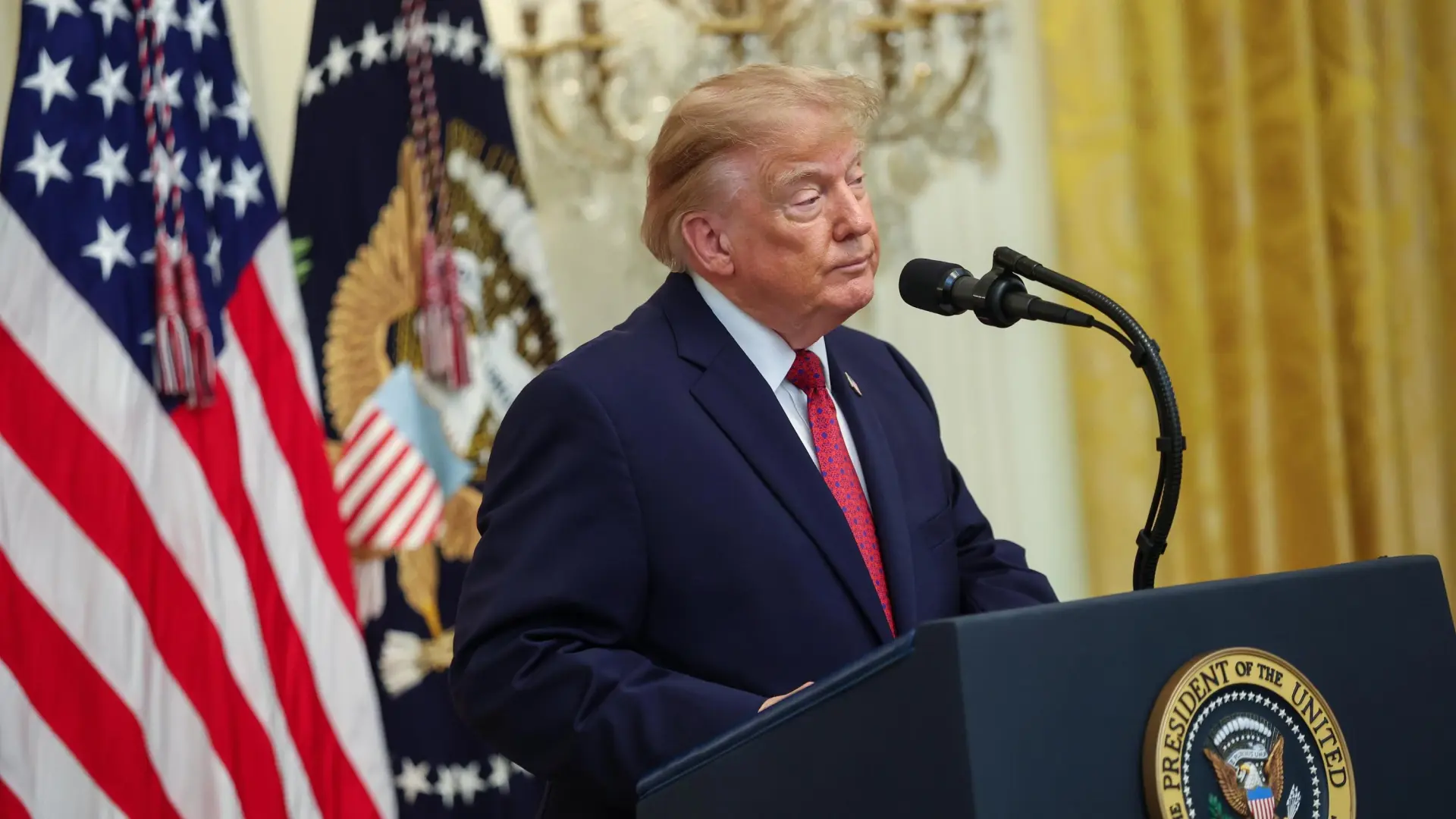 Trump endurece su discurso sobre Irán: «No creo que se pueda tener paz con ellos jamás»