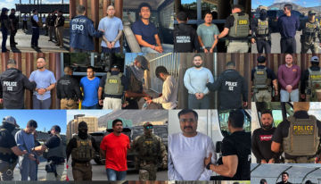 Embajador Ronald Johnson anuncia la entrega a México de 20 fugitivos; asegura que «serán encontrados»