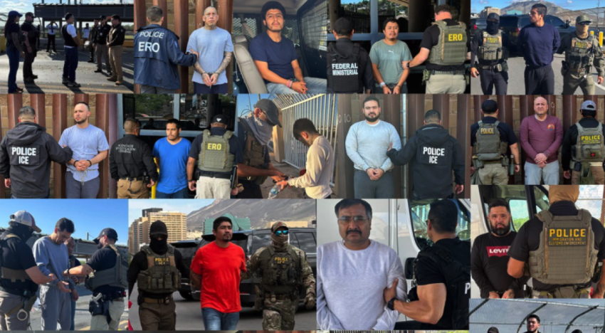Embajador Ronald Johnson anuncia la entrega a México de 20 fugitivos; asegura que «serán encontrados»