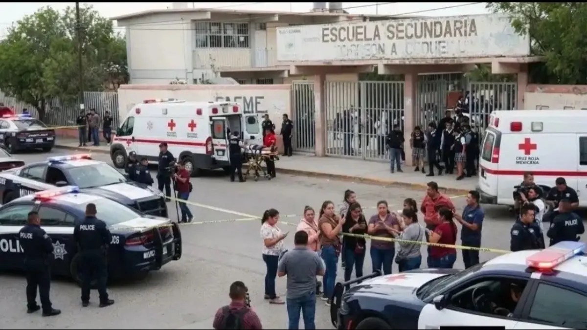 Dos hermanos, detenidos tras ataque en escuela
