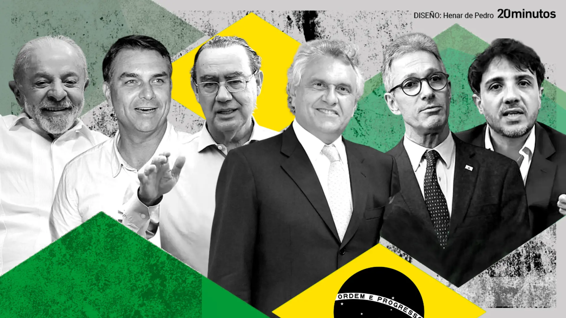 Nuevo duelo entre Lula y 'el otro Bolsonaro': qué dicen las encuestas para las elecciones presidenciales del domingo en Brasil
