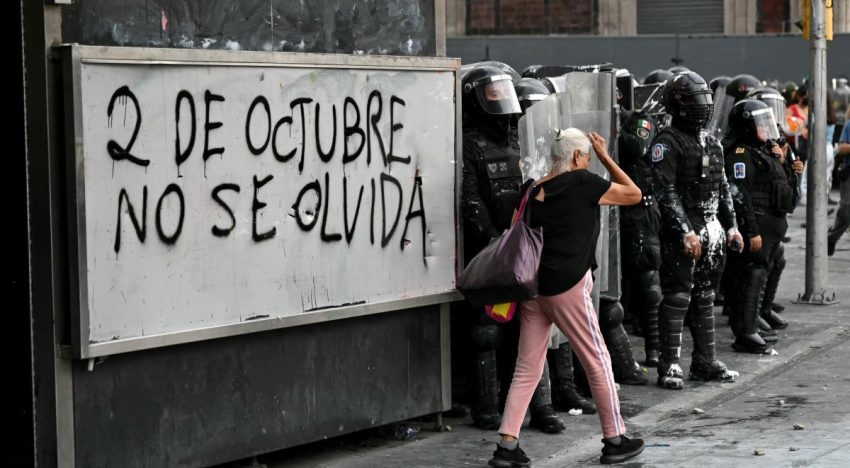 ¿Por qué se marcha el 2 de octubre en México?