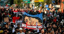 Marcha del 2 de octubre: Manifestantes conmemoran el 58 aniversario de la matanza en Tlatelolco