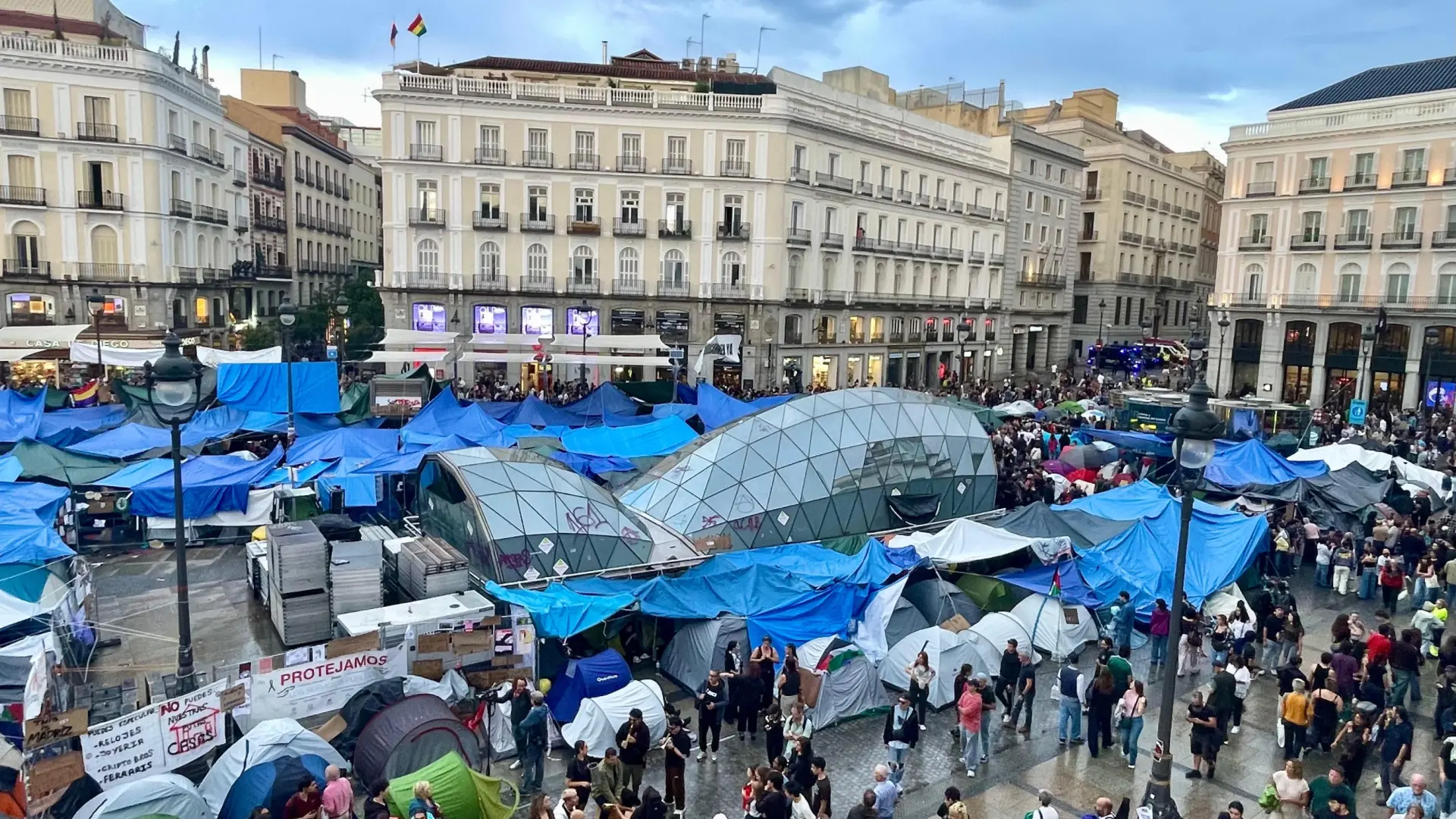 España se une a la 'ola indignada' europea e irá a la huelga general en un tiempo marcado por las protestas en Bélgica, Francia o Grecia