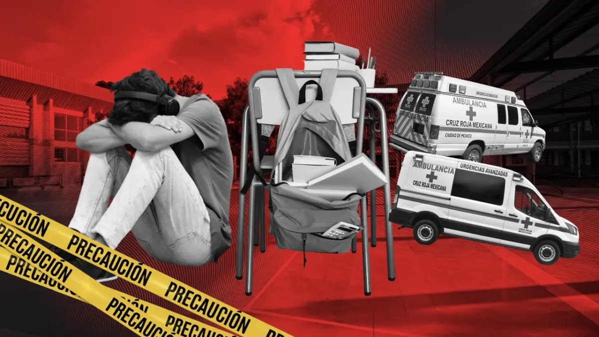 Tras ataque en Torreón: ¿qué dicen los datos sobre violencia y salud mental entre adolescentes?