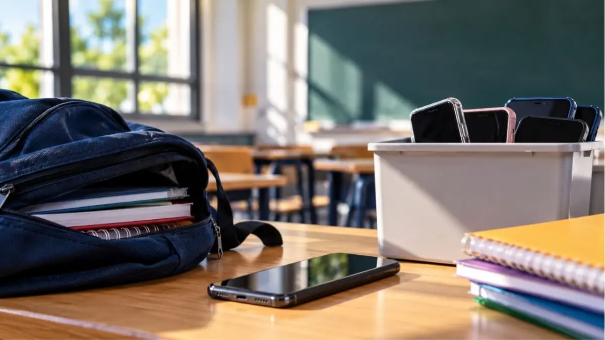 ¿Celular en casa o en la mochila? El dilema de los padres ante la nueva restricción en escuelas