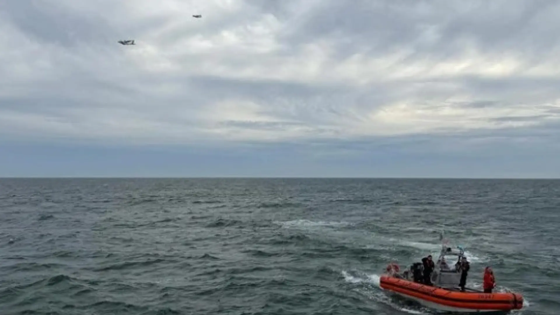 Hallan restos de la avioneta desaparecida frente a la costa de Massachusetts, cerca de Nantucket