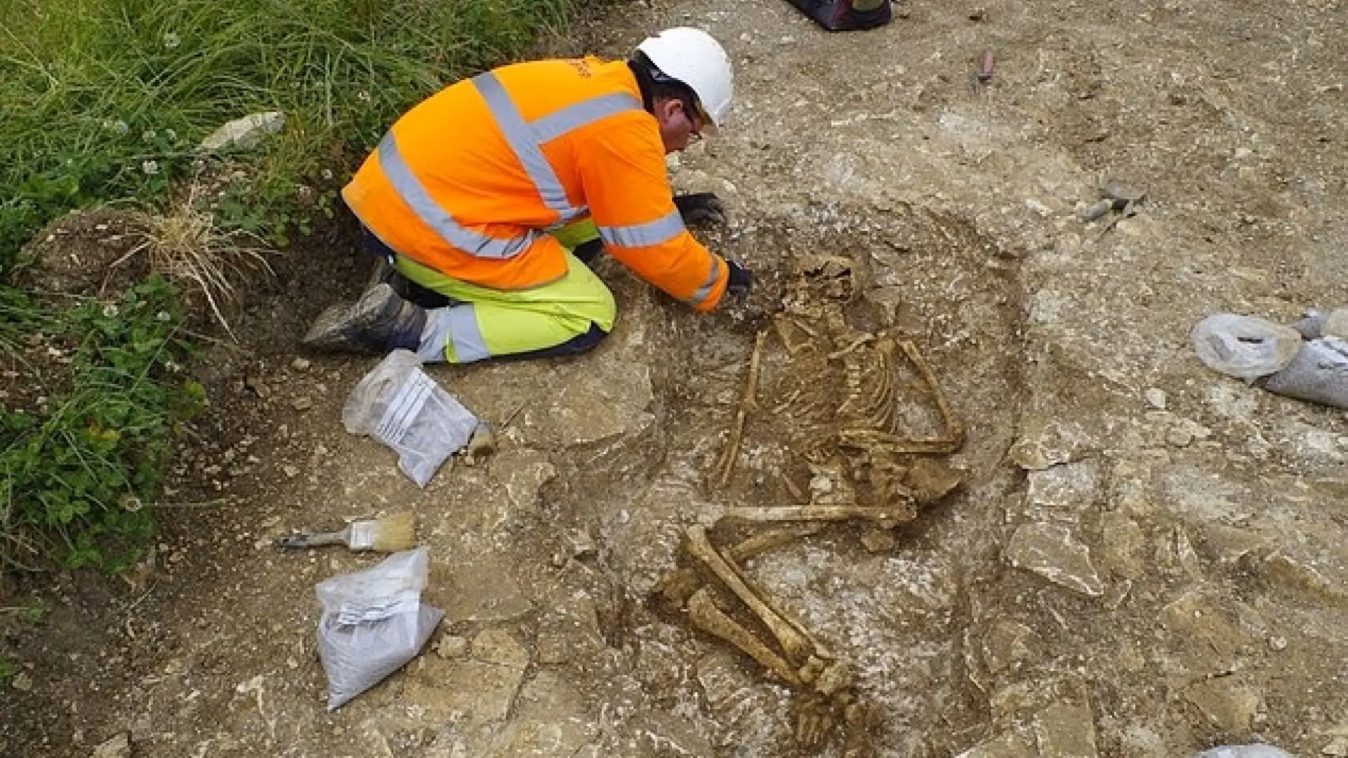 Los arqueólogos resuelven un crimen cometido hace 1.400 años: «Tuvo un final bastante aterrador»