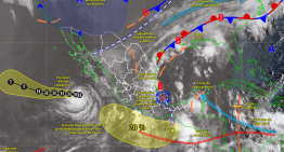 Clima en México este domingo 4 de octubre: frente frío y Rachel provocarán lluvias intensas en varios estados