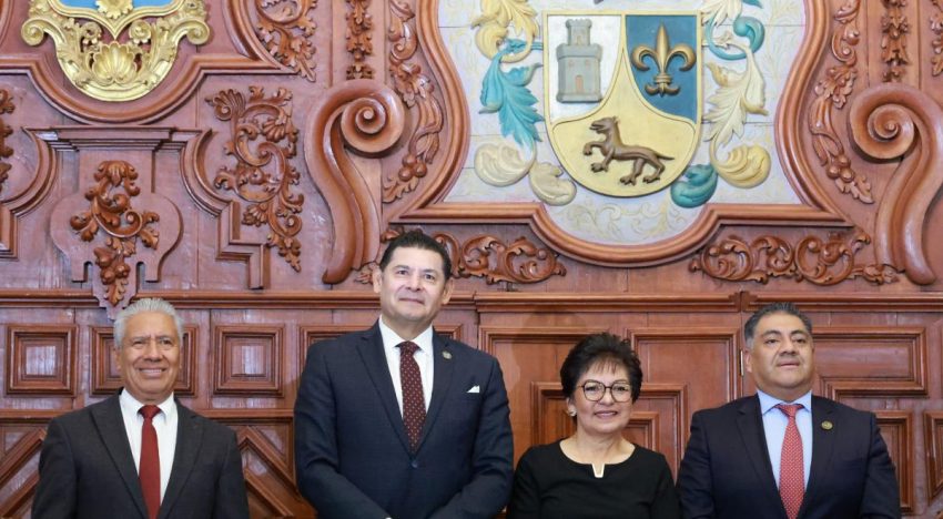 Gobierno estatal refrenda respeto a autonomía de la BUAP y continuidad en proyectos conjuntos
