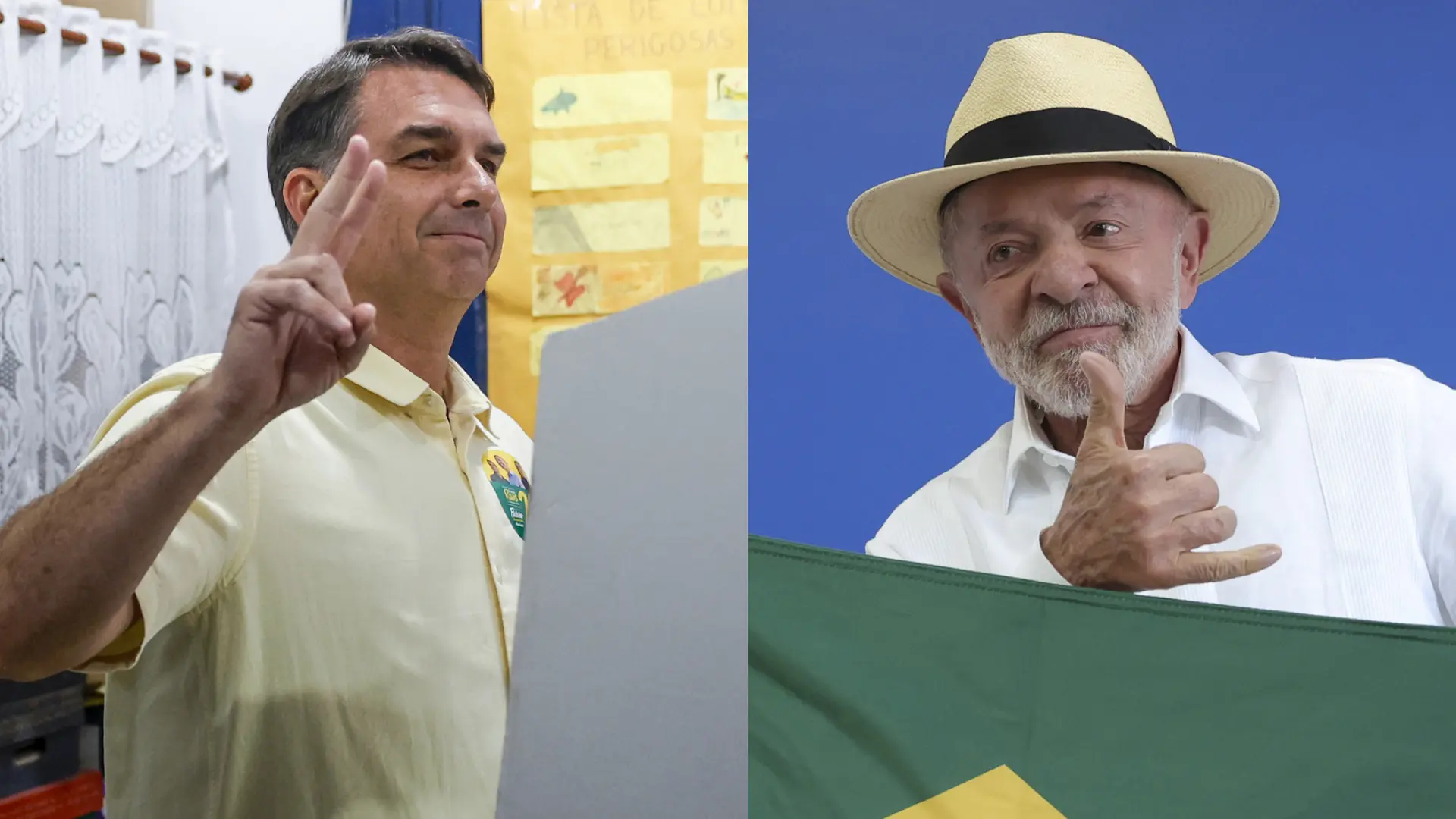 Flávio Bolsonaro vence por sorpresa a Lula en primera vuelta y Brasil decidirá su próximo presidente en segunda vuelta