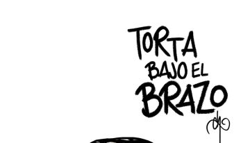 Torta bajo el brazo