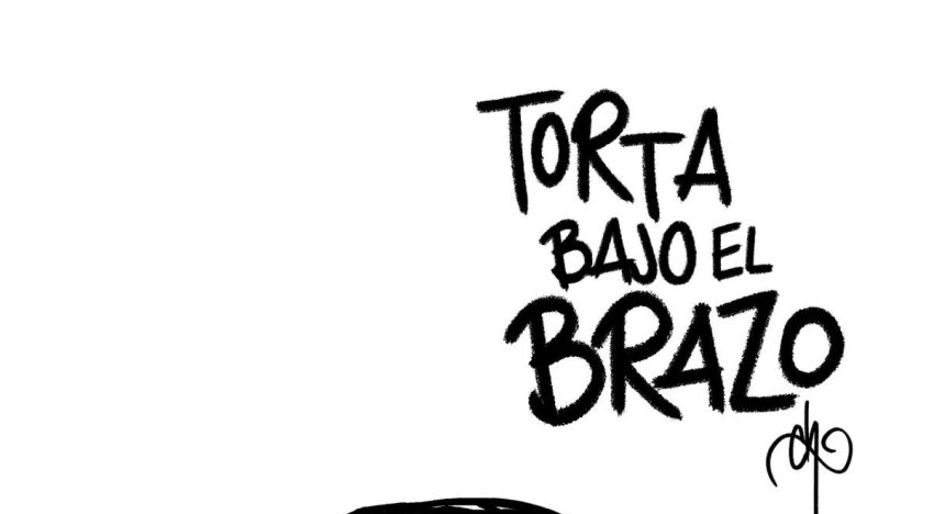 Torta bajo el brazo
