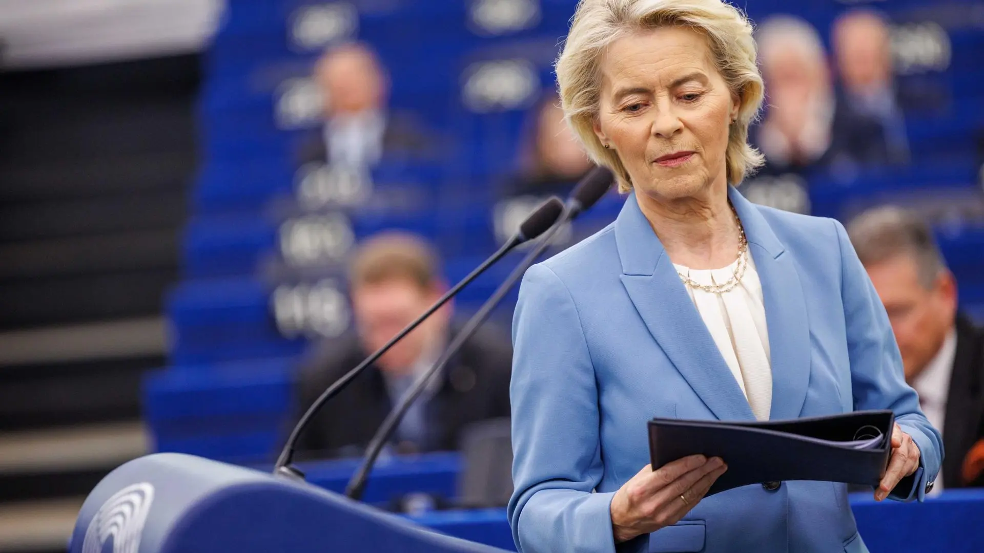 Von der Leyen pide evitar «medidas generalizadas» como las del Gobierno ante la crisis energética: «Suponen unos costes enormes»