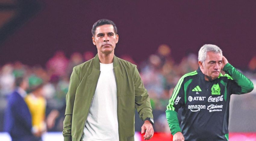 Rafa Márquez: «no he escuchado nada, estoy enfocado en el proyecto»