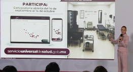 Servicio Universal de Salud abrirá 12,750 consultorios en 24 estados a partir de enero de 2027