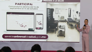 Servicio Universal de Salud abrirá 12,750 consultorios en 24 estados a partir de enero de 2027