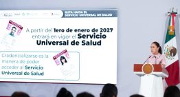 Salud Casa por Casa ha ofrecido más de 27 millones de consultas médicas a adultos mayores y personas con discapacidad: Leticia Ramírez