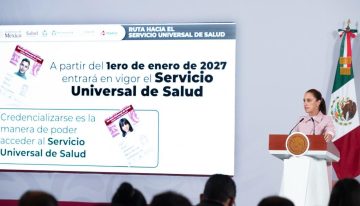 Salud Casa por Casa ha ofrecido más de 27 millones de consultas médicas a adultos mayores y personas con discapacidad: Leticia Ramírez