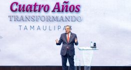 Américo Villarreal aparece en el Top Ten nacional de gobernadores de C&E