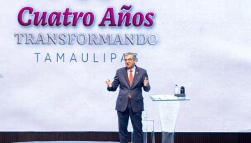 Américo Villarreal aparece en el Top Ten nacional de gobernadores de C&E