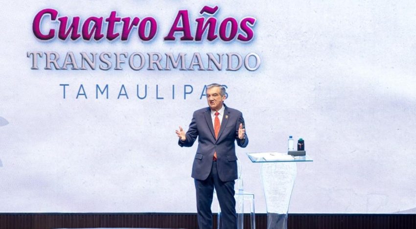 Américo Villarreal aparece en el Top Ten nacional de gobernadores de C&E