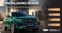 Geely Monjaro 2026: potencia y tecnología en una SUV a gasolina