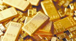 El oro subió mientras el dólar y los bonos del Tesoro bajaron